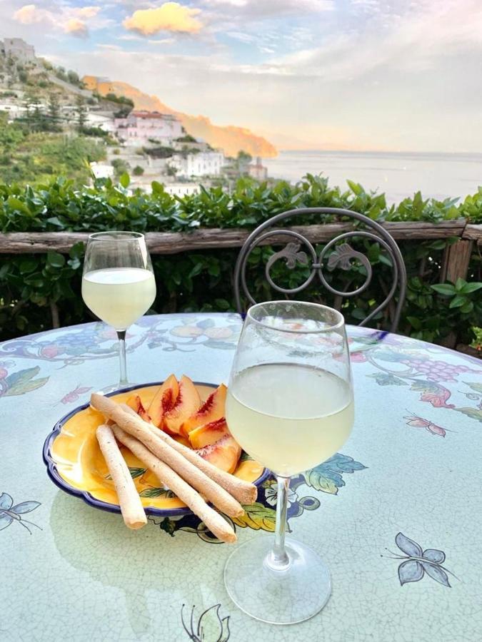 Villa Mariuccia House Amalfi Exterior foto